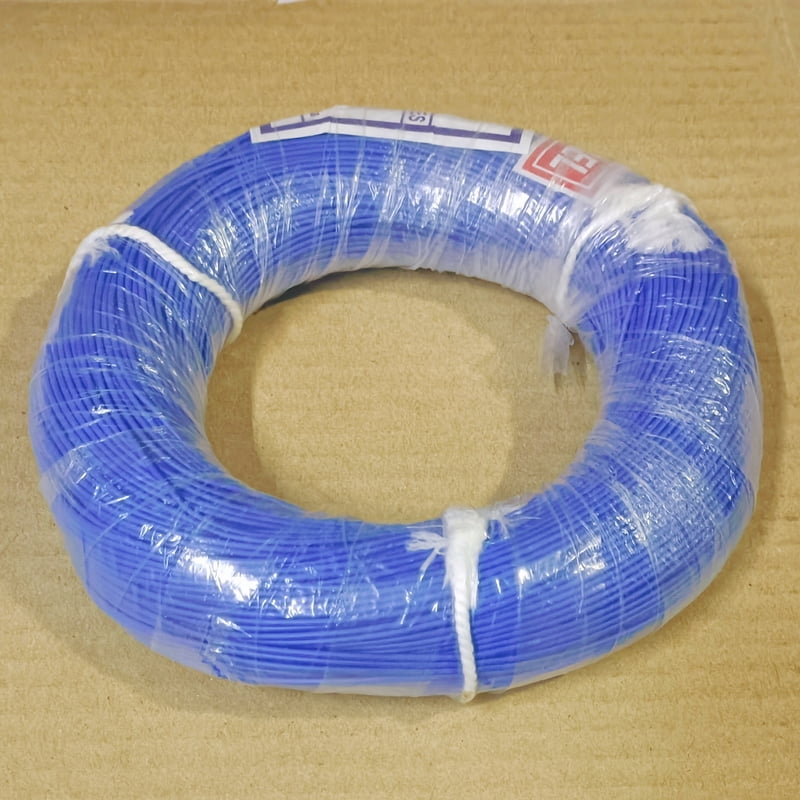 (CW32) 14/38 BLUE WIRE 200 METER COIL