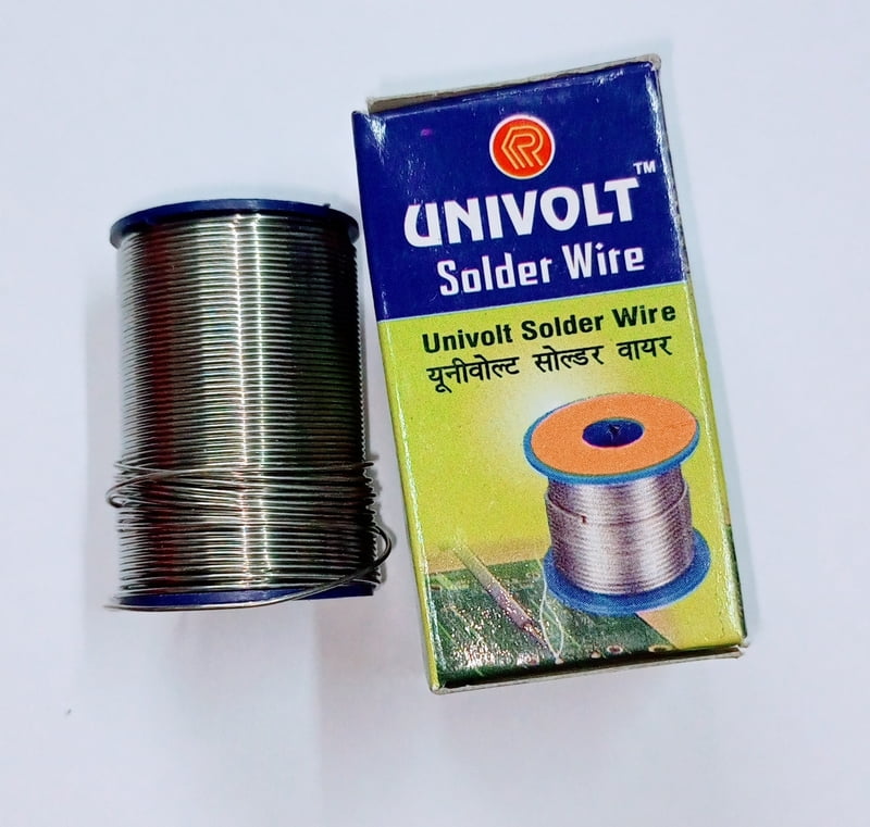 (CW52) SOLDER WIRE (100 GMS.)