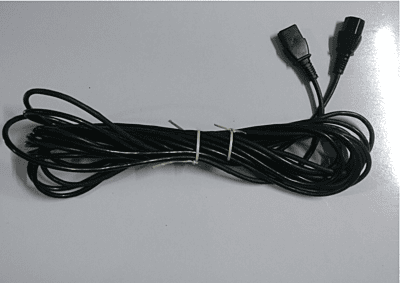 (CW57) Female To Female Power Plug 15M