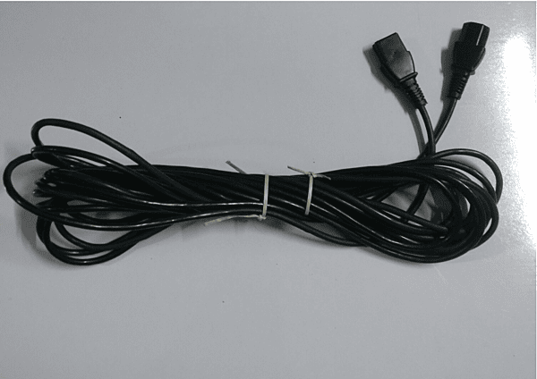 (CW57) Female To Female Power Plug 15M