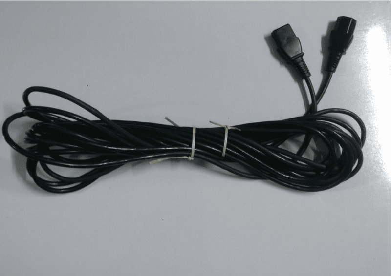 (CW57) Female To Female Power Plug 15M