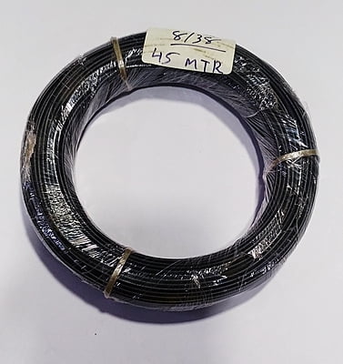(CW5) 8/38 BLACK WIRE 45 METER COIL