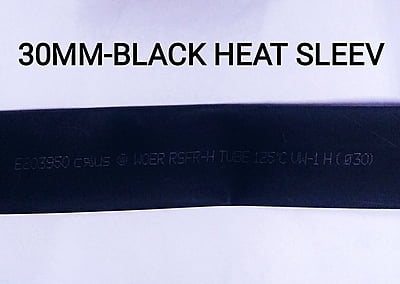 (HS1) HS-B-30MM BLACK FULL ROLL (50 METER)