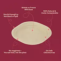CHUK 7"Disposable Plate