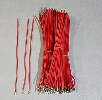 (RMCNN27) 14.38 FEMALE RED CRIMP WIRE MALE ( PACK OF 50 )