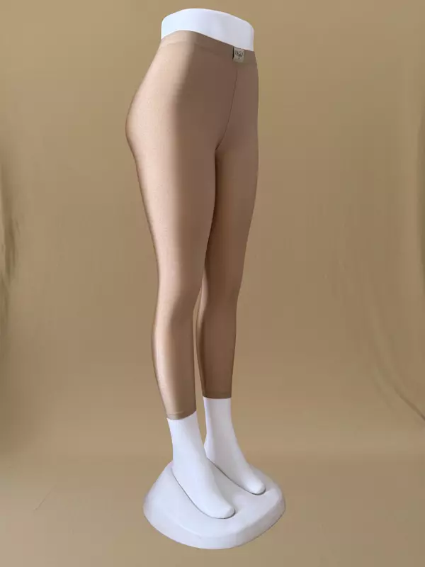 Women -  Gold Shimmer Leggings