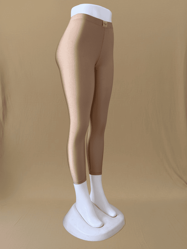 Women -  Gold Shimmer Leggings