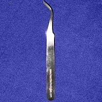 Entomological Forceps - 11.5cm curved with sharp tip