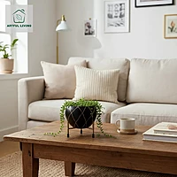 Contemporary Metal Planter