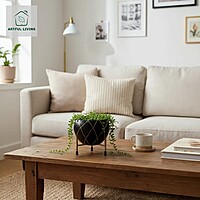 Contemporary Metal Planter