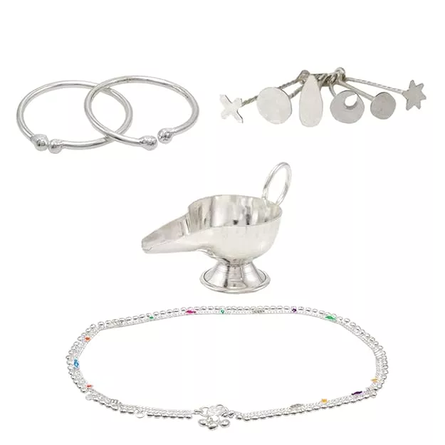 Sterling silver Feeder/Paladai for Baby's