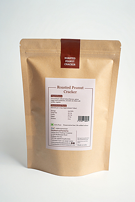 Roasted Peanut Cracker