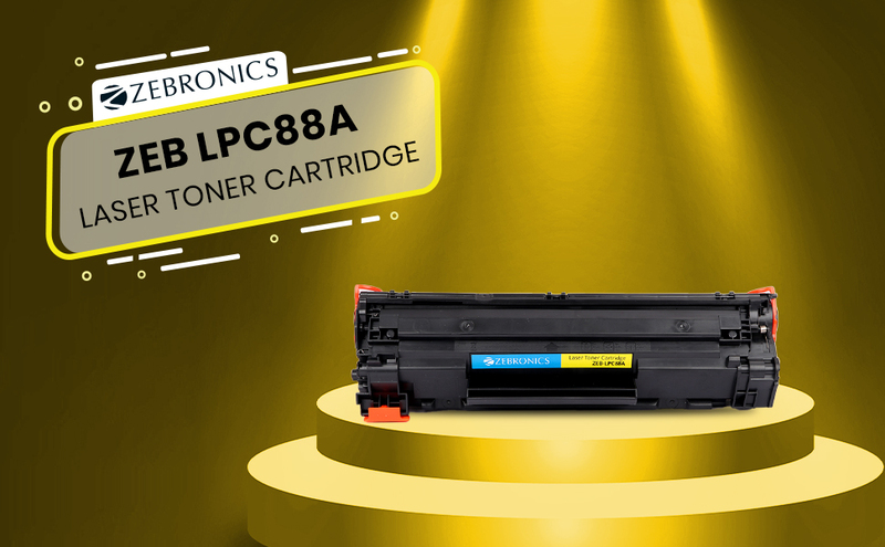 ZEB LPC 88A ZEBRONICS LASER PRINT CARTRIDGE
