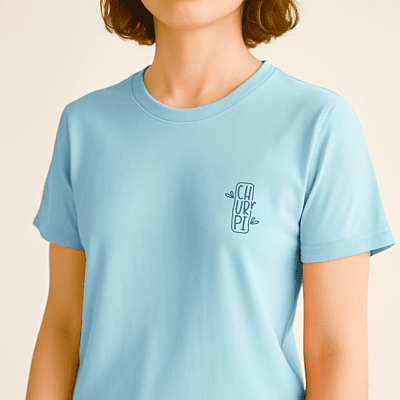 Churrpi Plain T-shirt For Women | Blue