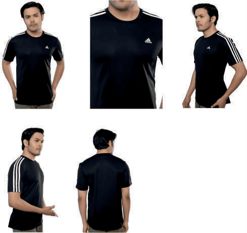 Adidas  Round Neck Aero Ready T-Shirt, Article No.FJ9218