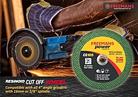 4-Inch  Cut off Wheels for Metal and Stainless Steel Cutting - Green