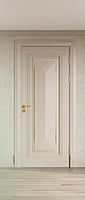 Elegant Beige 3D HDHMR Moulding Door