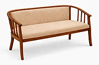 Camroon Two Seater Restaurant Bench