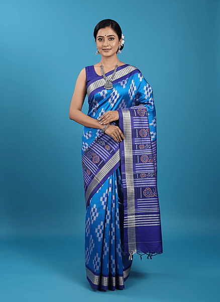 Sambalpuri Pata Saree(9878)