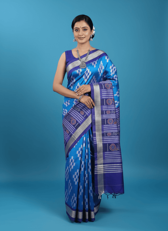 Sambalpuri Pata Saree(9878)