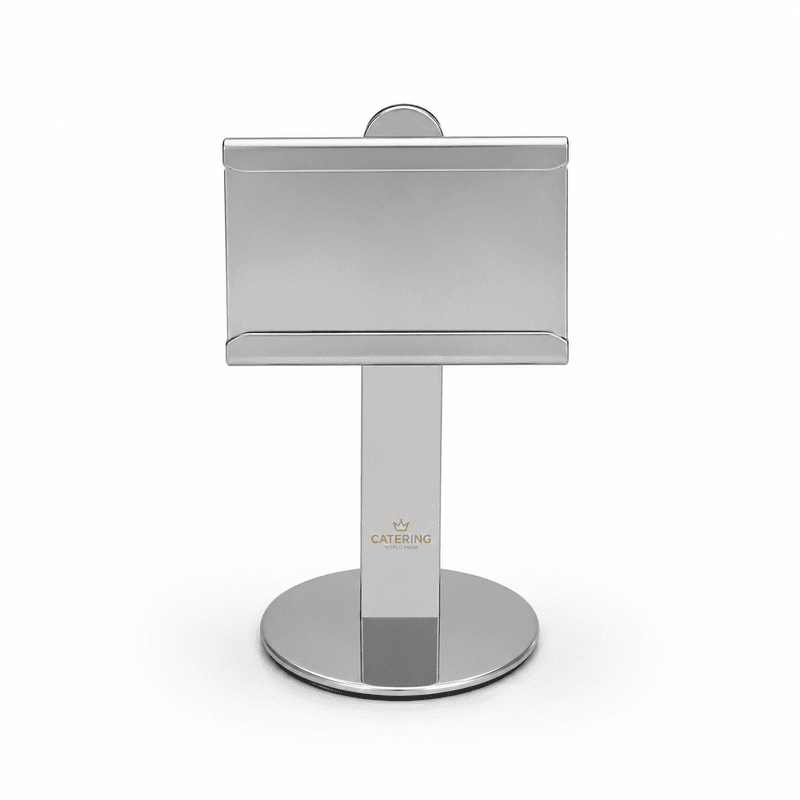MENU STAND SS