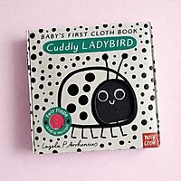 Cuddly Ladybird: Baby’s First Sensory Cloth Book