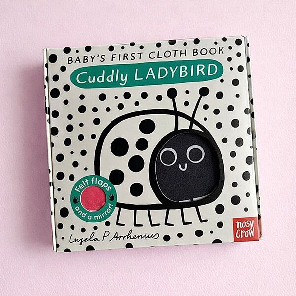 Cuddly Ladybird: Baby’s First Sensory Cloth Book
