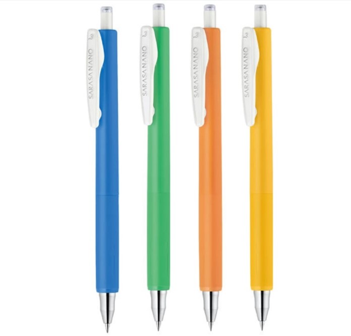 Zebra Sarasanano 4 Color Pen Set Relax
