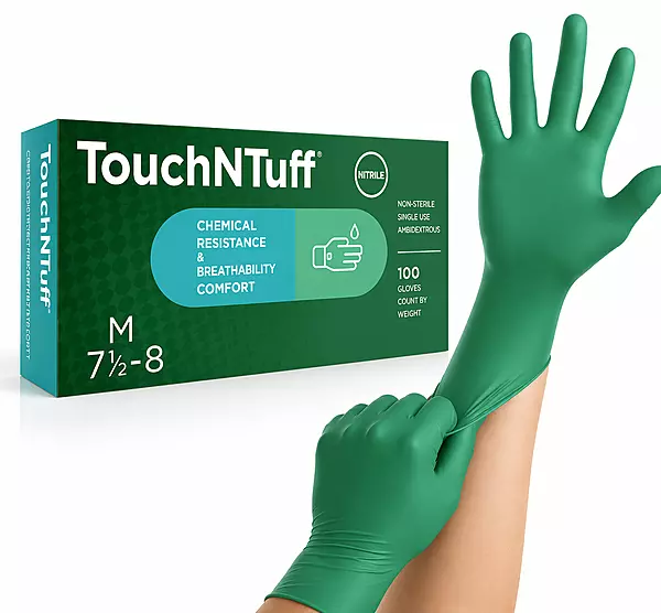 Ansell TouchNTuff 92-600 gloves