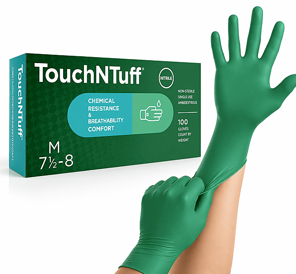 Ansell TouchNTuff 92-600 gloves