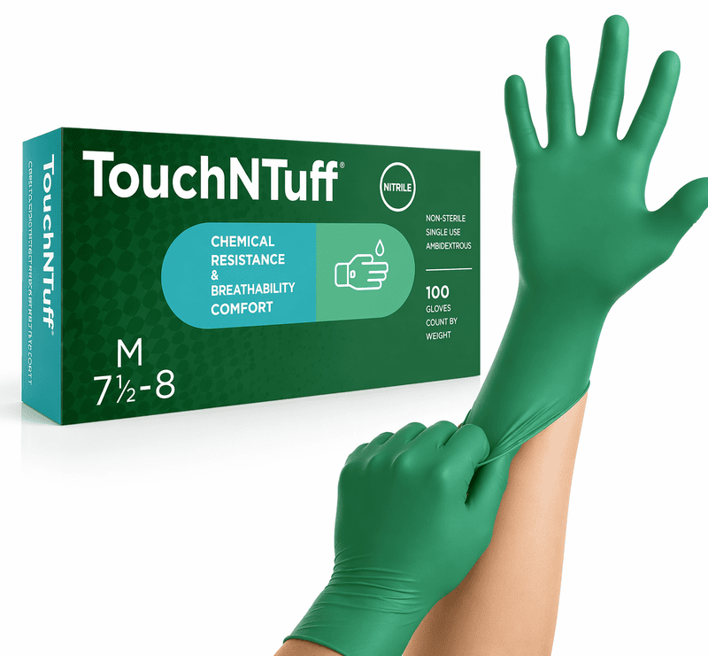 Ansell TouchNTuff 92-600 gloves