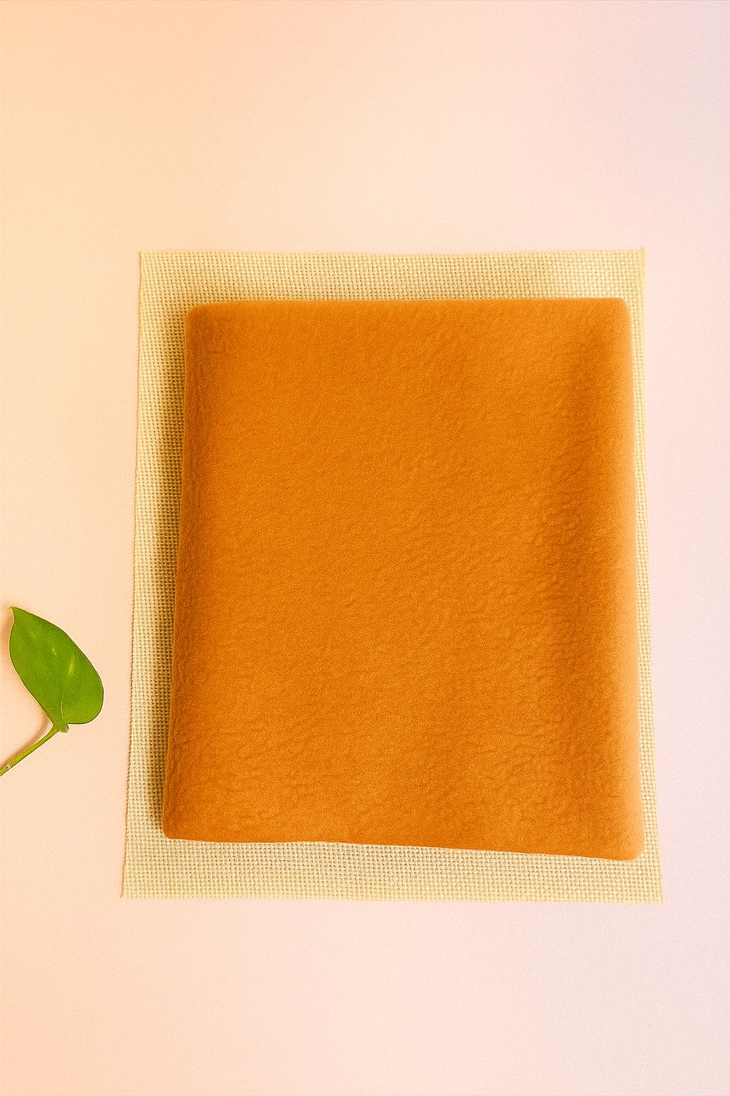 Baby Dry Sheet / Oil Massage Mat - Honey Orange Baby Dry Sheet / Oil Massage Mat - Honey Orange
