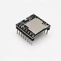 MP3-TF-16P MP3 SD Card Module with Serial Port