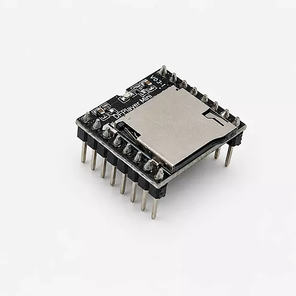 MP3-TF-16P MP3 SD Card Module with Serial Port