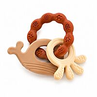 Tiny Tots Multi-Textured Silicone Sensory Teether