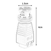 BNC Terminal Green (100Pcs)