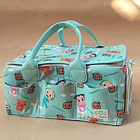 Zipper Diaper Caddy Organizer – Cocomelon Charm