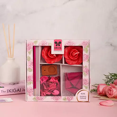 Iris GIFT SET ROSE