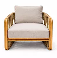Theo Outdoor Weaving Accent Sofa Chair