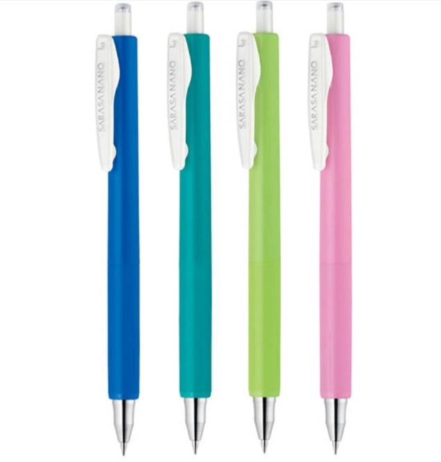 Zebra Sarasanano 4 Color Pen Set Refresh