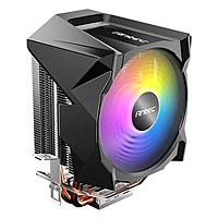 Antec A30 Neo ARGB CPU Air Cooler – 92mm PWM Fan | 2 Heat Pipes | 125W TDP | Black