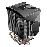 Antec A30 Neo ARGB CPU Air Cooler – 92mm PWM Fan | 2 Heat Pipes | 125W TDP | Black