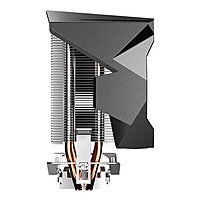 Antec A30 Neo ARGB CPU Air Cooler – 92mm PWM Fan | 2 Heat Pipes | 125W TDP | Black
