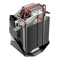 Antec A30 Neo ARGB CPU Air Cooler – 92mm PWM Fan | 2 Heat Pipes | 125W TDP | Black