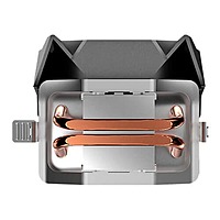 Antec A30 Neo ARGB CPU Air Cooler – 92mm PWM Fan | 2 Heat Pipes | 125W TDP | Black