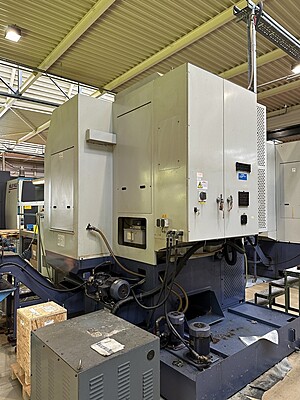 HWACHEON ECO VT 550 R, CNC lathe, BJ2006