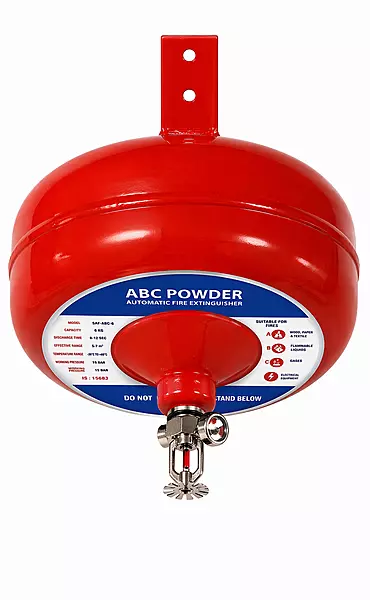 2 kg ABC Type Modular Fire Extinguisher