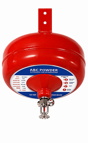 2 kg ABC Type Modular Fire Extinguisher