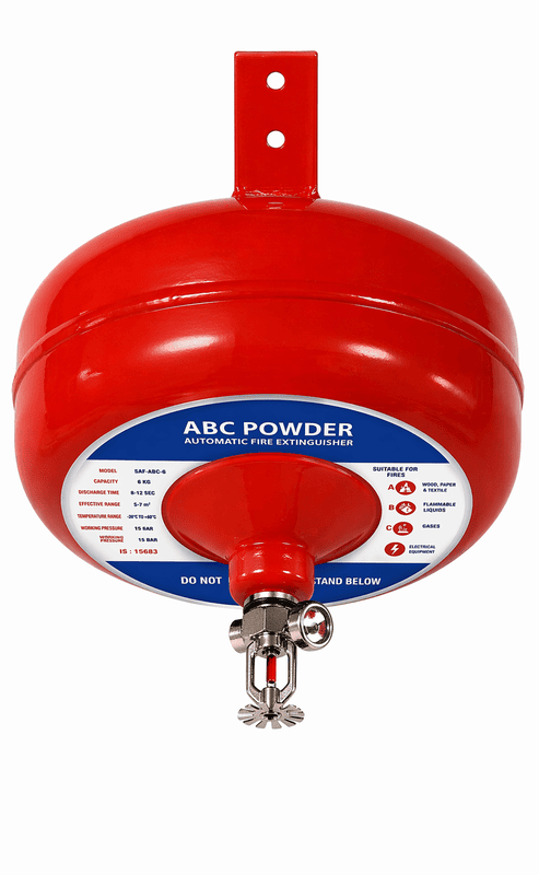 5Kg ABC Modular Type Fire Extinguisher