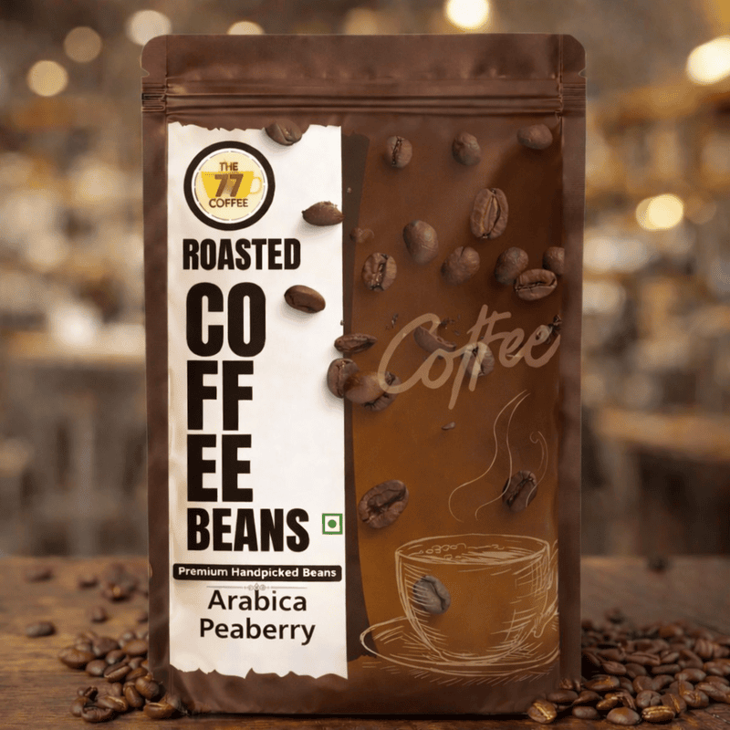 Roasted Coffee Beans Arabica / Plantation Peaberry